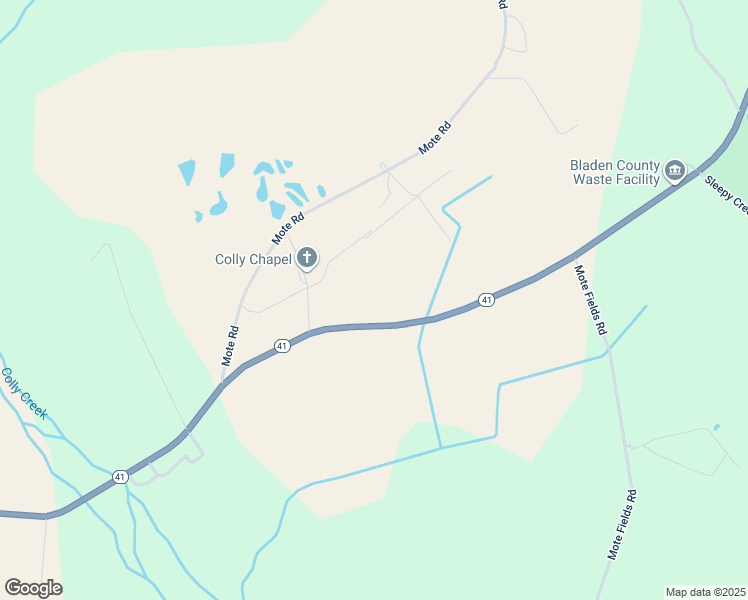 map of restaurants, bars, coffee shops, grocery stores, and more near 9597 North Carolina 41 in Harrells