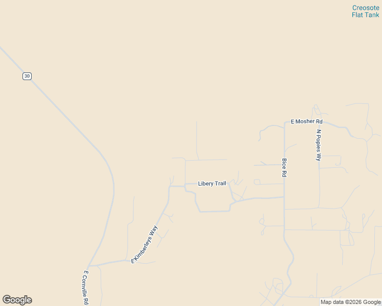 map of restaurants, bars, coffee shops, grocery stores, and more near 6310 North Patriot Way in Lake Montezuma