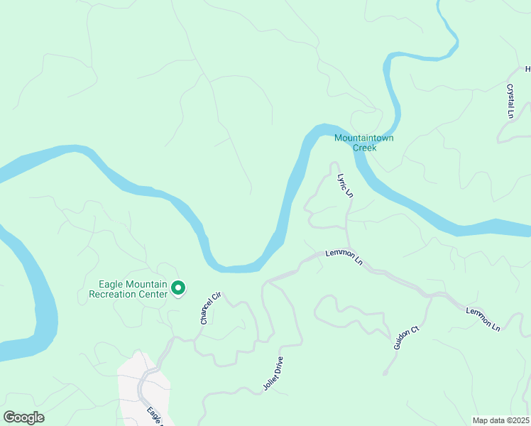 map of restaurants, bars, coffee shops, grocery stores, and more near 1960 High River Road in East Ellijay