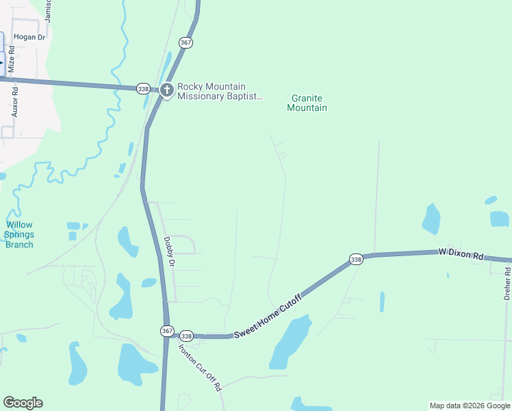 map of restaurants, bars, coffee shops, grocery stores, and more near 9412 Brittany Point Drive in Little Rock