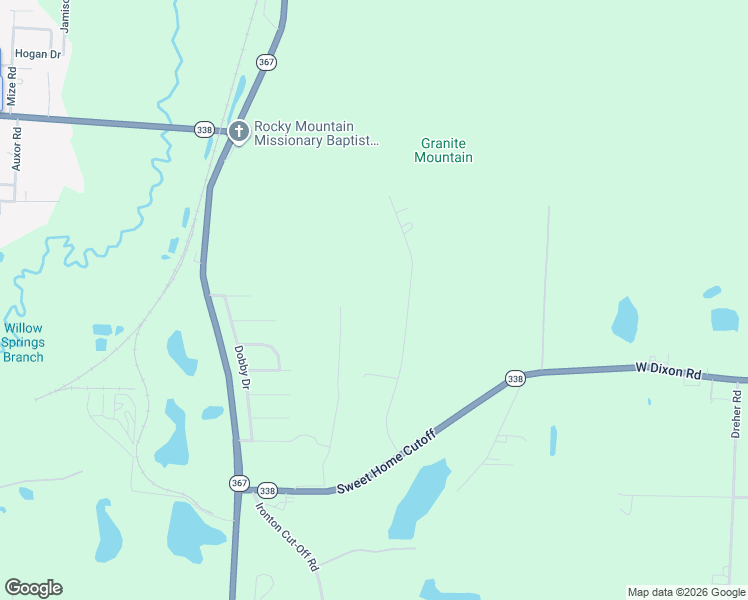 map of restaurants, bars, coffee shops, grocery stores, and more near 9412 Brittany Point Drive in Little Rock