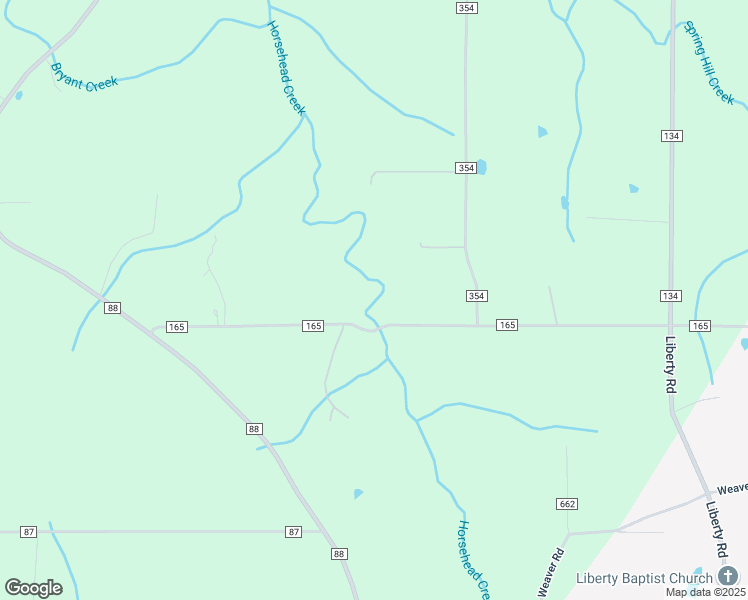 map of restaurants, bars, coffee shops, grocery stores, and more near 3382 County Road 60 in Pisgah