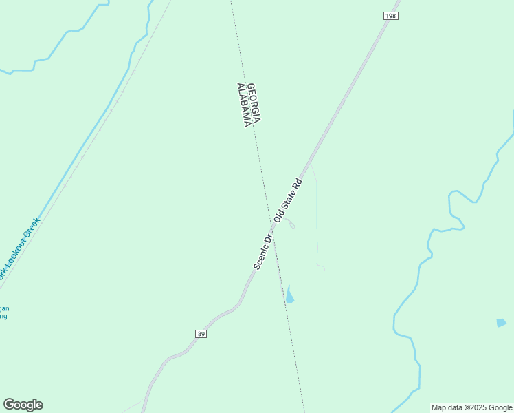 map of restaurants, bars, coffee shops, grocery stores, and more near 27977 County Road 89 in Mentone