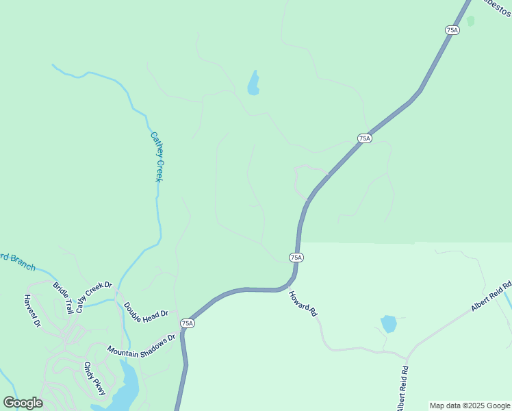 map of restaurants, bars, coffee shops, grocery stores, and more near 197 Meadow Crest Drive in Cleveland