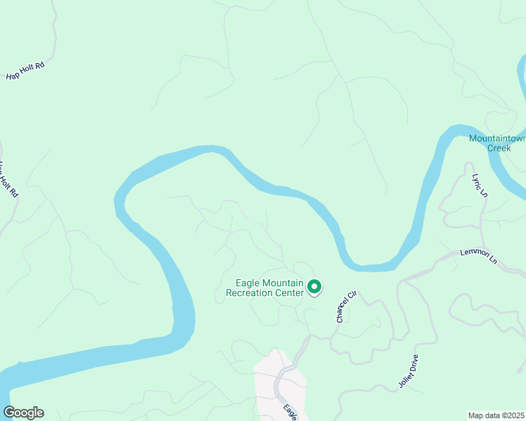 map of restaurants, bars, coffee shops, grocery stores, and more near Flat Ridge Road in Ellijay