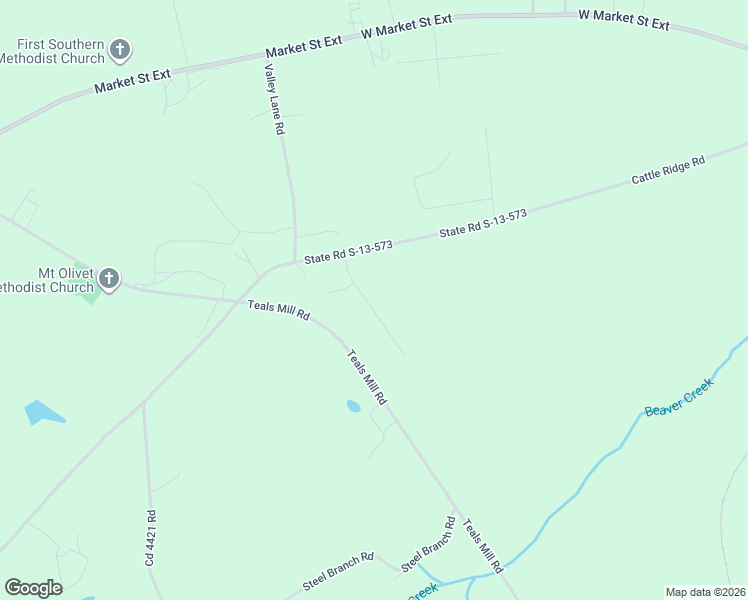 map of restaurants, bars, coffee shops, grocery stores, and more near 1255 Cattle Ridge Road in Cheraw