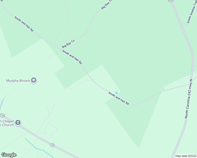 map of restaurants, bars, coffee shops, grocery stores, and more near 918 Smith and Hair Road in Elizabethtown