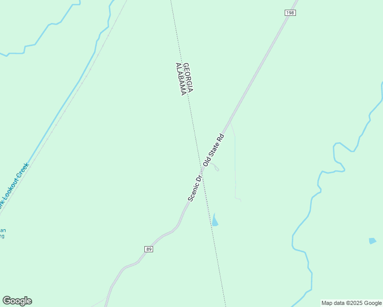 map of restaurants, bars, coffee shops, grocery stores, and more near 27977 County Road 89 in Mentone