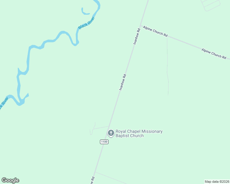 map of restaurants, bars, coffee shops, grocery stores, and more near 8004 Ivanhoe Road in Harrells