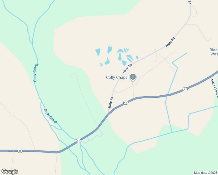 map of restaurants, bars, coffee shops, grocery stores, and more near 4082 Mote Road in Harrells