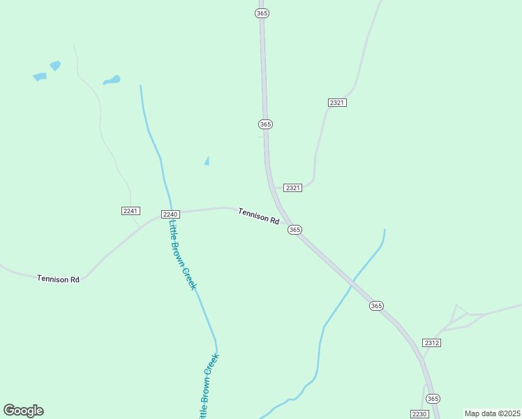 map of restaurants, bars, coffee shops, grocery stores, and more near 238 County Road 2240 in Booneville