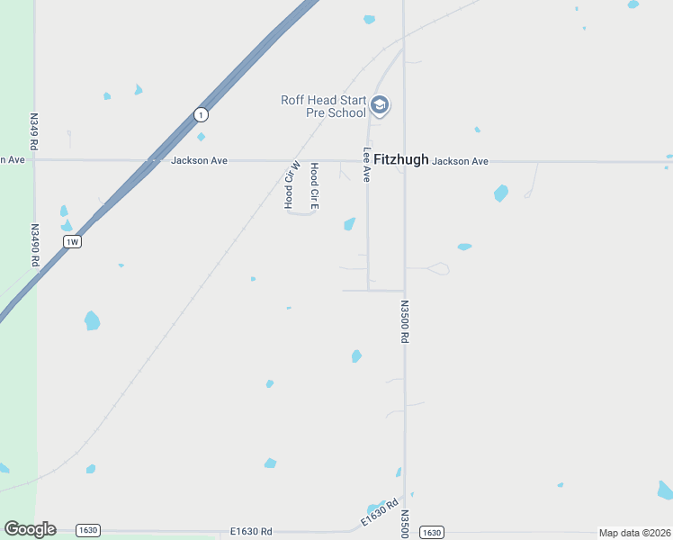 map of restaurants, bars, coffee shops, grocery stores, and more near 500 Lee Avenue in Fitzhugh
