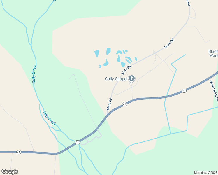 map of restaurants, bars, coffee shops, grocery stores, and more near 4028 Mote Road in Harrells