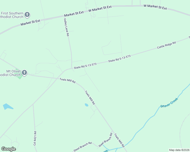 map of restaurants, bars, coffee shops, grocery stores, and more near 1255 Cattle Ridge Road in Cheraw