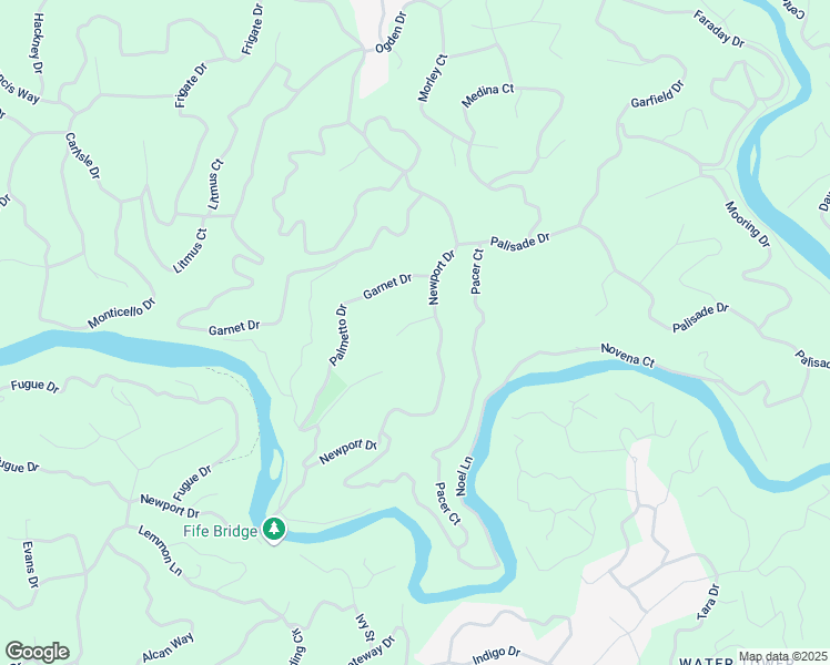 map of restaurants, bars, coffee shops, grocery stores, and more near 84 Omen Court in Ellijay