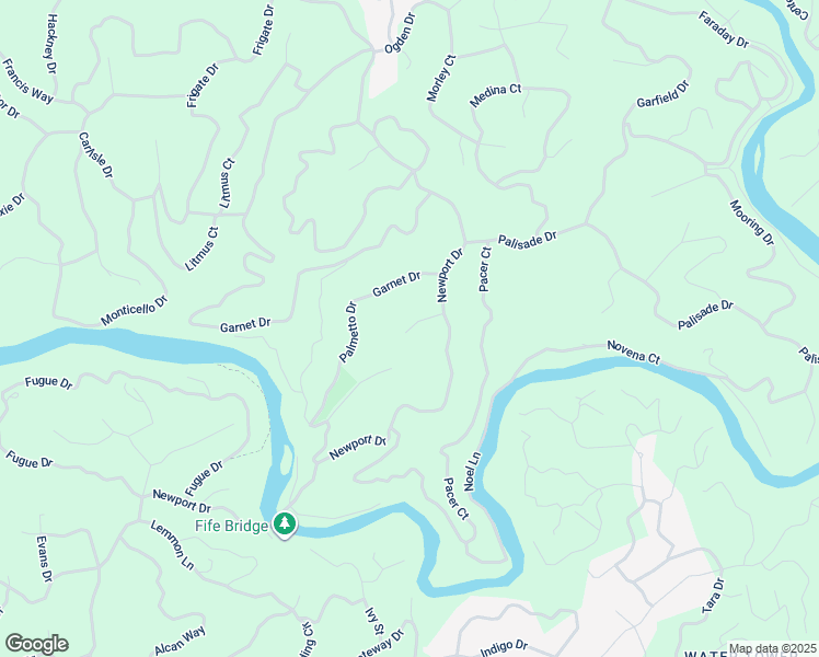 map of restaurants, bars, coffee shops, grocery stores, and more near 84 Omen Court in Ellijay