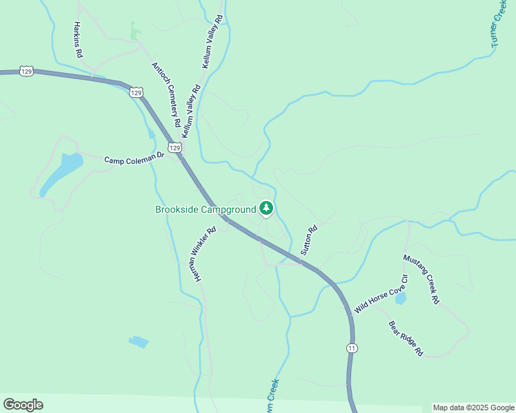 map of restaurants, bars, coffee shops, grocery stores, and more near 113 Terrace Circle in Cleveland
