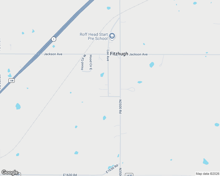 map of restaurants, bars, coffee shops, grocery stores, and more near 500 Lee Avenue in Fitzhugh