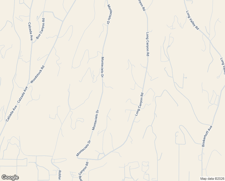 map of restaurants, bars, coffee shops, grocery stores, and more near 2790 Montecielo Drive in Santa Ynez
