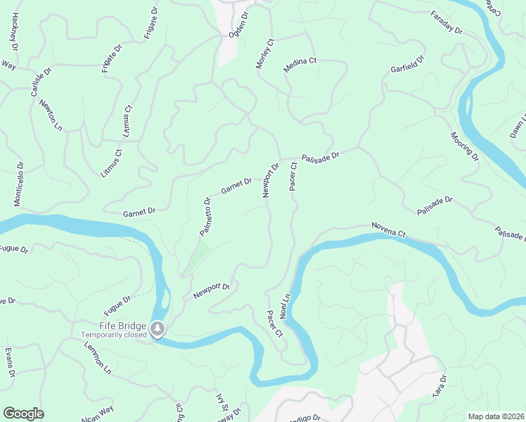 map of restaurants, bars, coffee shops, grocery stores, and more near 3160 Newport Drive in Ellijay