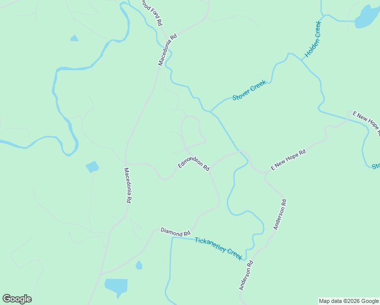map of restaurants, bars, coffee shops, grocery stores, and more near Fincannon Road in Gilmer County