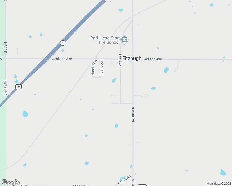 map of restaurants, bars, coffee shops, grocery stores, and more near 500 Lee Avenue in Fitzhugh