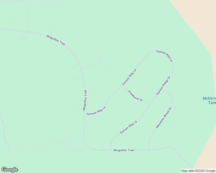 map of restaurants, bars, coffee shops, grocery stores, and more near 3724 Sunset Ridge Loop in Happy Jack