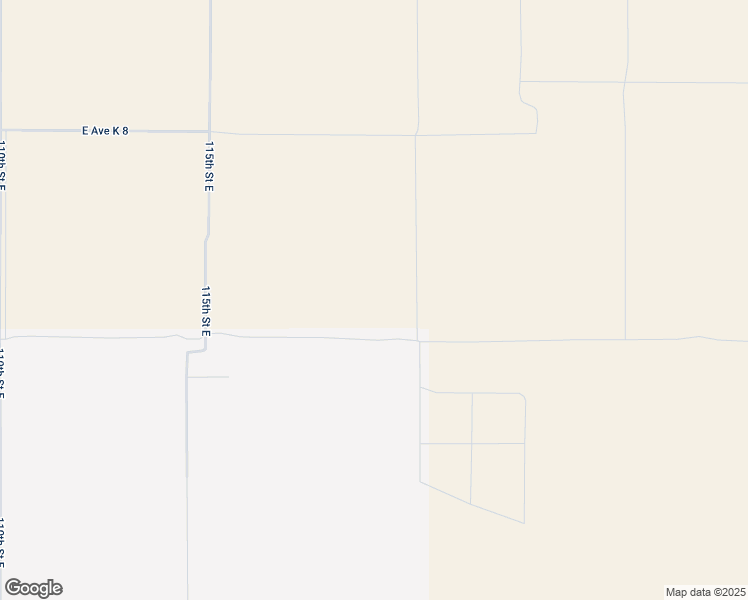 map of restaurants, bars, coffee shops, grocery stores, and more near 120 Avenue K14 in Lancaster