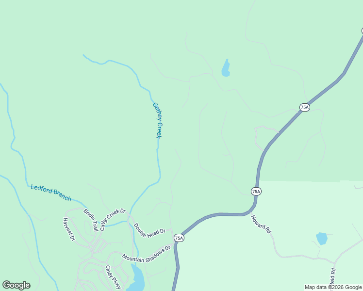 map of restaurants, bars, coffee shops, grocery stores, and more near 522 Rose Road in Cleveland