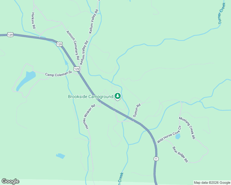 map of restaurants, bars, coffee shops, grocery stores, and more near 324 Creekview Drive in Cleveland