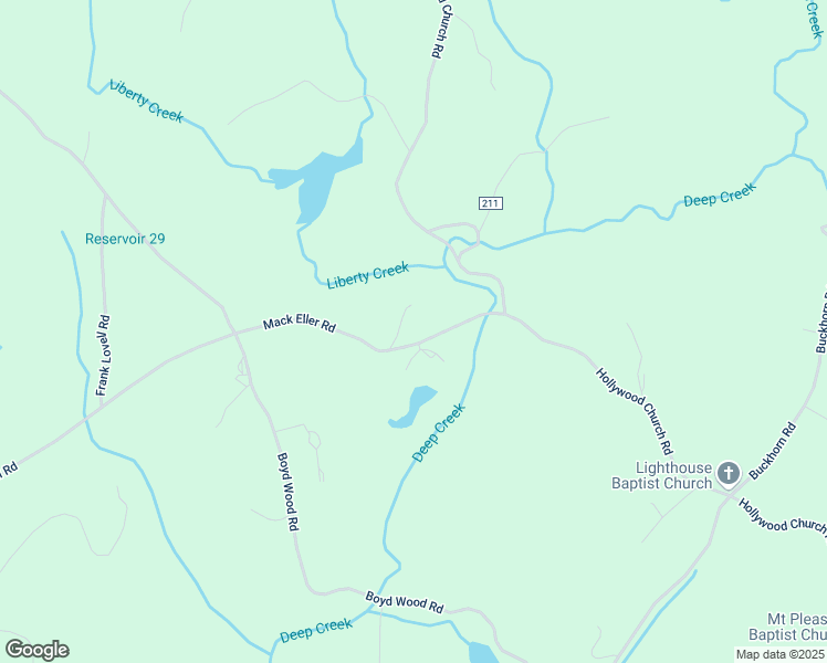 map of restaurants, bars, coffee shops, grocery stores, and more near 485 Mack Eller Road in Clarkesville