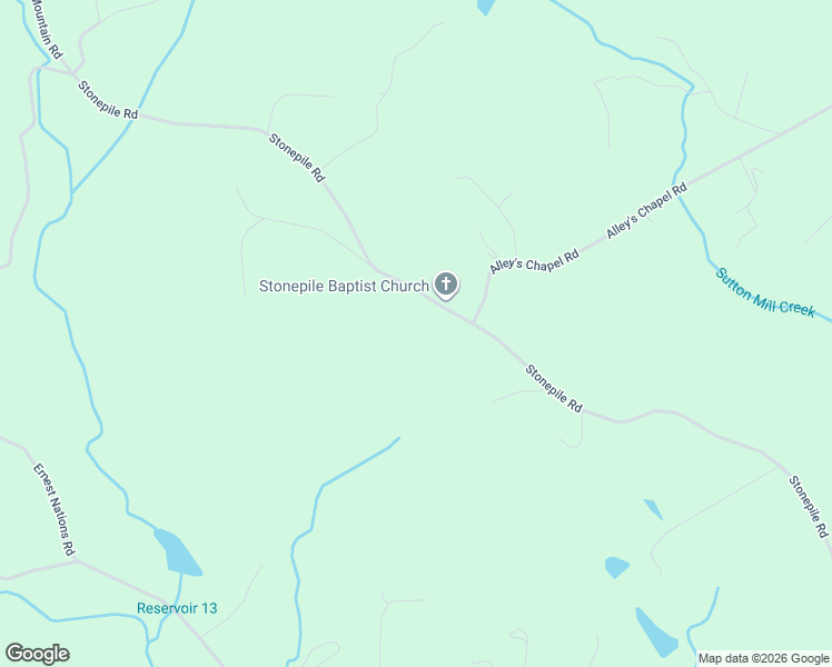 map of restaurants, bars, coffee shops, grocery stores, and more near 2403 Stonepile Road in Clarkesville