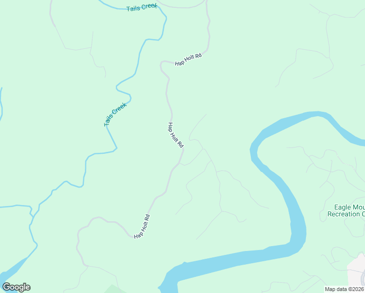 map of restaurants, bars, coffee shops, grocery stores, and more near Ridgeway Road in Ellijay