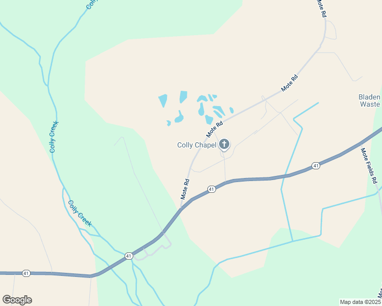 map of restaurants, bars, coffee shops, grocery stores, and more near 4028 Mote Road in Harrells