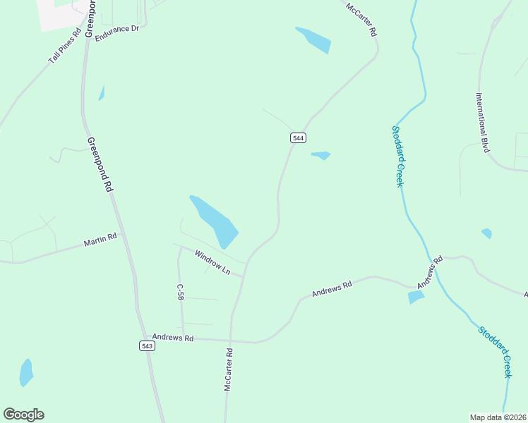 map of restaurants, bars, coffee shops, grocery stores, and more near 1132 McCarter Road in Fountain Inn