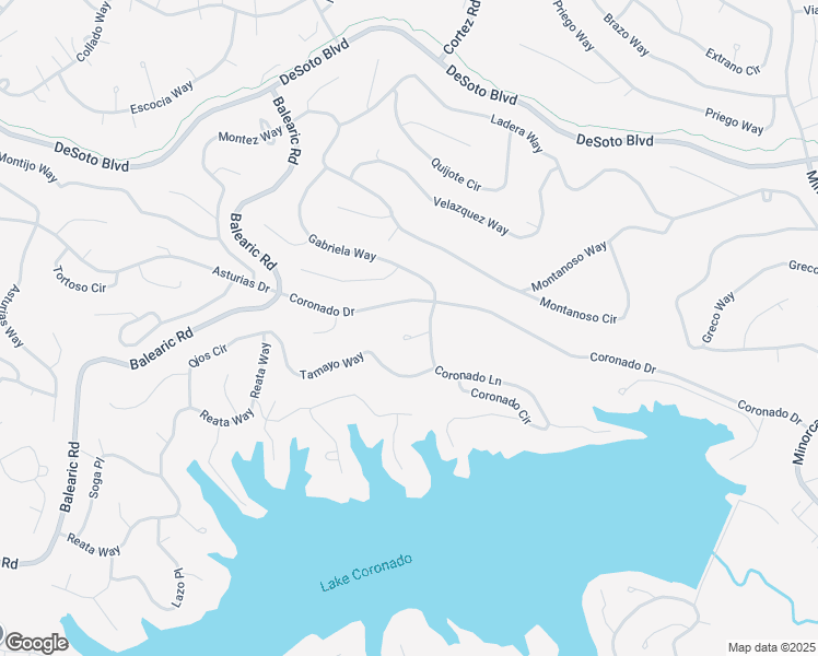 map of restaurants, bars, coffee shops, grocery stores, and more near 6 Hanares Lane in Hot Springs Village
