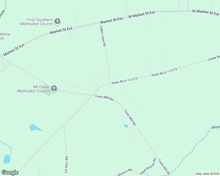 map of restaurants, bars, coffee shops, grocery stores, and more near 1397 Cattle Ridge Road in Cheraw