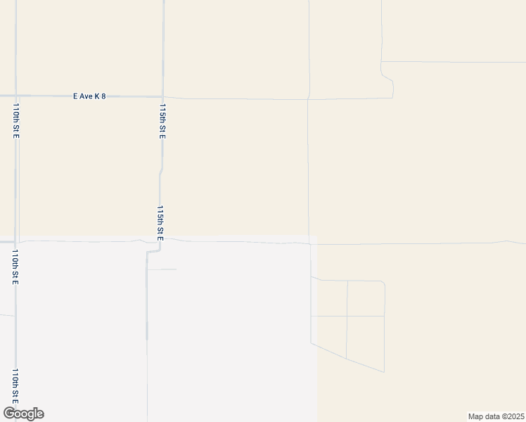 map of restaurants, bars, coffee shops, grocery stores, and more near 118 East Avenue K in Lancaster