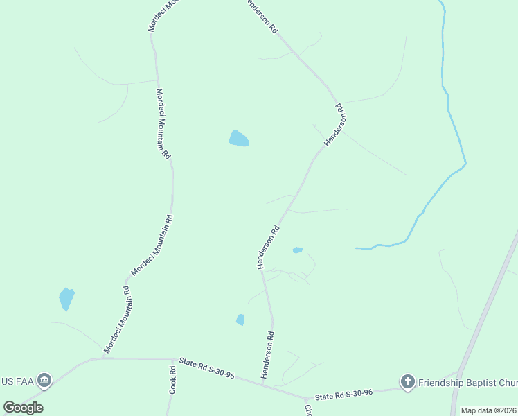 map of restaurants, bars, coffee shops, grocery stores, and more near 591 Henderson Road in Gray Court