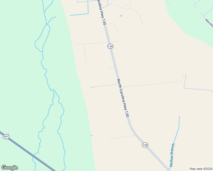 map of restaurants, bars, coffee shops, grocery stores, and more near Futura Lane in Robeson County