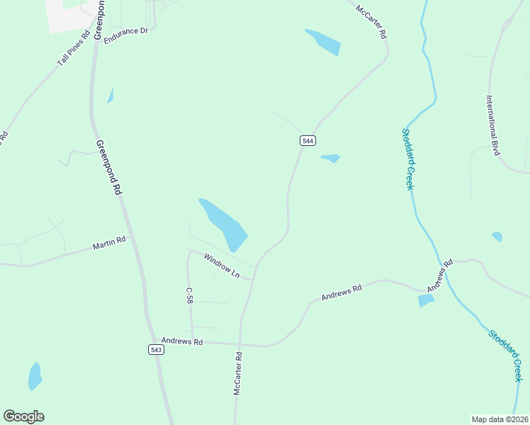 map of restaurants, bars, coffee shops, grocery stores, and more near 1132 McCarter Road in Fountain Inn