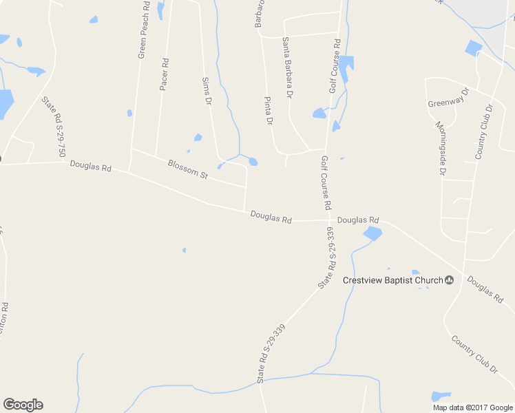 map of restaurants, bars, coffee shops, grocery stores, and more near 1903 Douglas Road in Lancaster