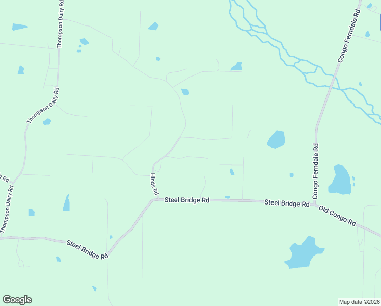 map of restaurants, bars, coffee shops, grocery stores, and more near 10662 Hinds Road in Benton