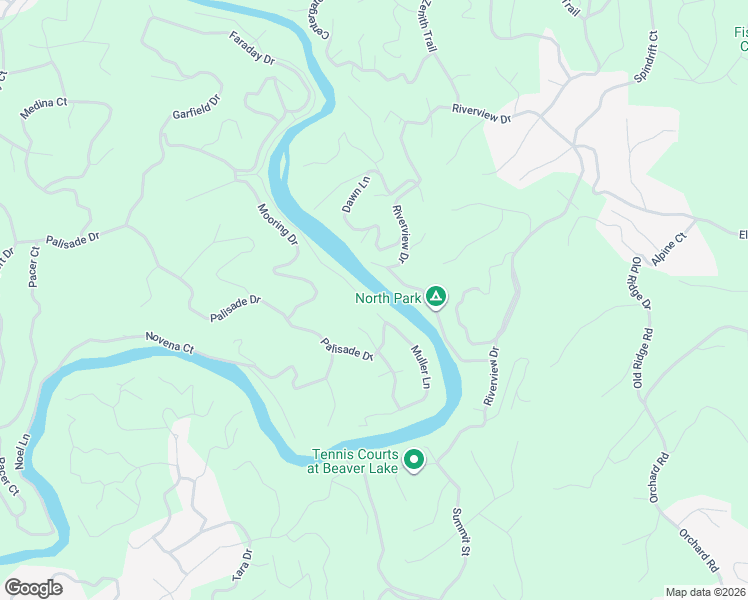 map of restaurants, bars, coffee shops, grocery stores, and more near 480 Riveredge Lane in Ellijay