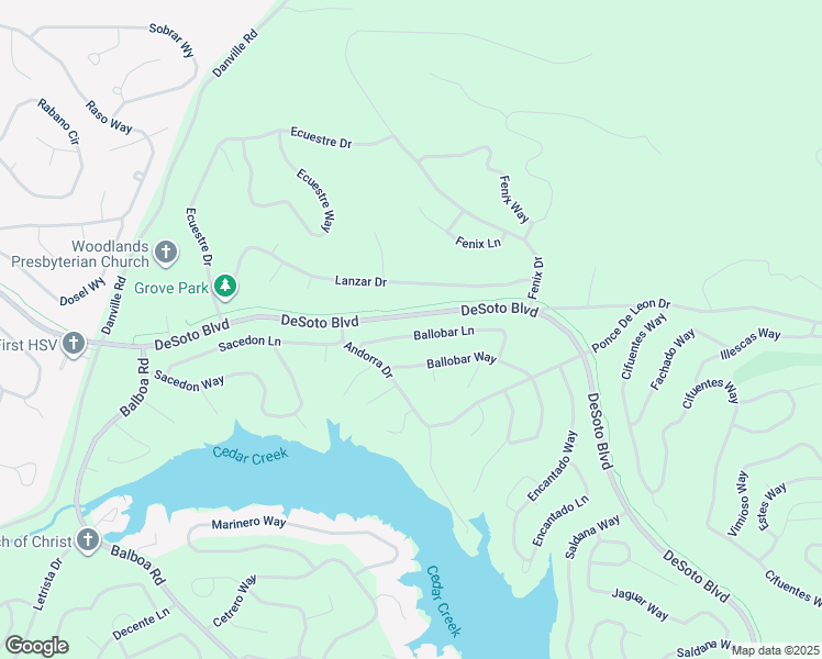 map of restaurants, bars, coffee shops, grocery stores, and more near 10 Ballobar Lane in Hot Springs Village