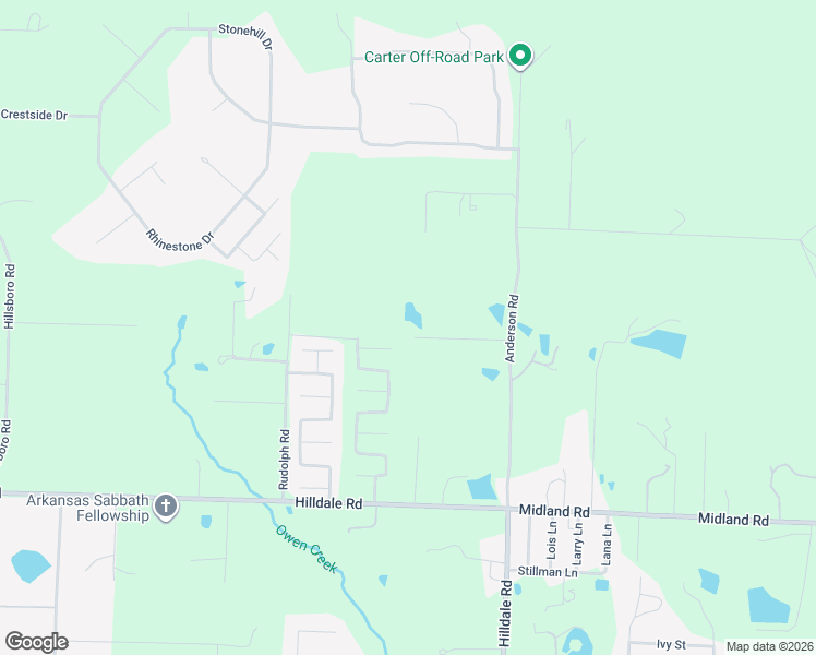 map of restaurants, bars, coffee shops, grocery stores, and more near 800 Bumpus Road in Alexander