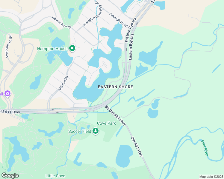 map of restaurants, bars, coffee shops, grocery stores, and more near 3208 Pierside Circle Southeast in Owens Cross Roads