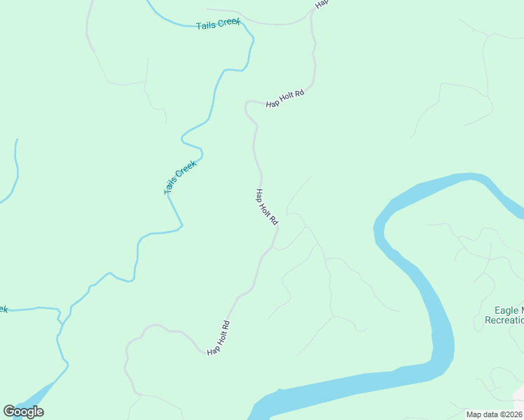 map of restaurants, bars, coffee shops, grocery stores, and more near Ridgeway Road in Ellijay