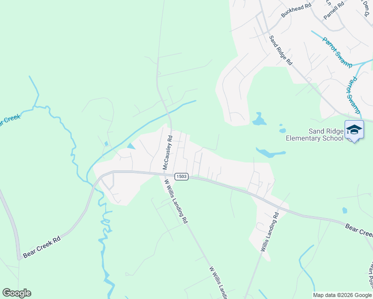 map of restaurants, bars, coffee shops, grocery stores, and more near 142/144 Lainmark Drive in Hubert