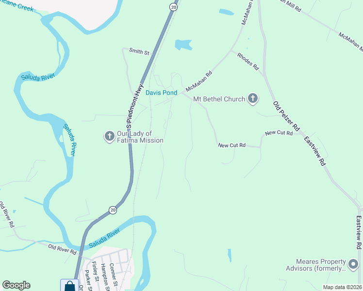 map of restaurants, bars, coffee shops, grocery stores, and more near 268 Neely Road in Piedmont